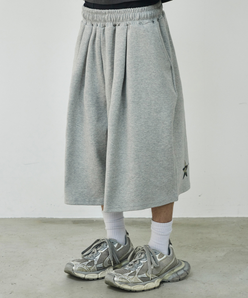 SCALLYWAG（スカリーワグ）の「バックカモスターバミューダスウェットショーツ[グレー]（その他パンツ・レディース・その他・MEDIUM/LARGE）」の6枚目の写真