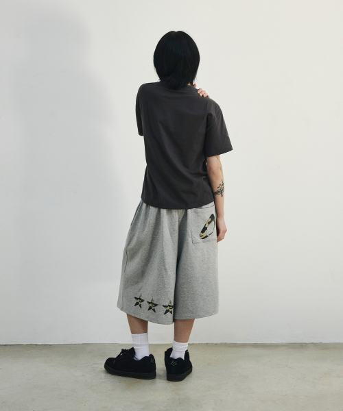 SCALLYWAG（スカリーワグ）の「バックカモスターバミューダスウェットショーツ[グレー]（その他パンツ・レディース・その他・MEDIUM/LARGE）」の7枚目の写真