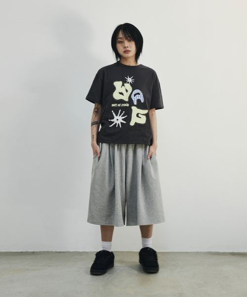 SCALLYWAG（スカリーワグ）の「バックカモスターバミューダスウェットショーツ[グレー]（その他パンツ・レディース・その他・MEDIUM/LARGE）」の8枚目の写真