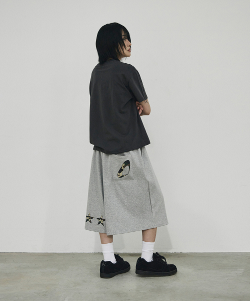 SCALLYWAG（スカリーワグ）の「バックカモスターバミューダスウェットショーツ[グレー]（その他パンツ・レディース・その他・MEDIUM/LARGE）」の10枚目の写真