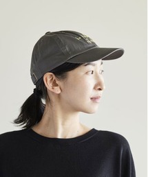IDEE（イデー）の「[IDEE]Embro キャップ グレー×ヴァイブラントイエロー（キャップ）」