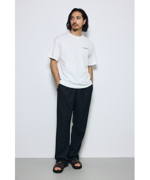 AZUL by moussy（アズールバイマウジー）の「リゾートバックグラフィックTシャツ（Tシャツ/カットソー・メンズ・ホワイト/ブラック/スモークピンク/ミント・LARGE/MEDIUM）」の8枚目の写真