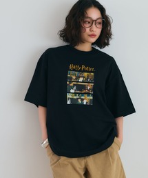 cross marche（クロスマルシェ）の「【Harry Potter】別注 / ハリー・ポッターフォトTシャツ / Over Harf Sleeve T-shirt《UNISEX》（Tシャツ/カットソー）」