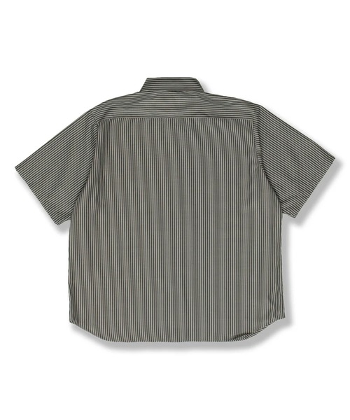 UNIVERSAL OVERALL（ユニバーサルオーバーオール）の「UNIVERSAL OVERALL WORK S/S SHIRT（シャツ/ブラウス・メンズ・ブラック/ホワイト/ブルー・L/M）」の6枚目の写真