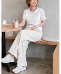 FAZVY（ファズビー）の「ラウンドネック半袖Tシャツ（Tシャツ/カットソー）」