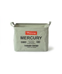 MERCURY（マーキュリー）の「マーキュリー キャンバスレクタングルボックス M（収納グッズ）」