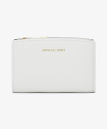 マイケルコース 財布 二つ折り 白 マイケルコース MICHAEL KORS 