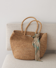 MADE IN MADA（メイドインマダ）の「《追加2》MADE IN MADA/メイドインマダ ALICE MM BAG（かごバッグ）」