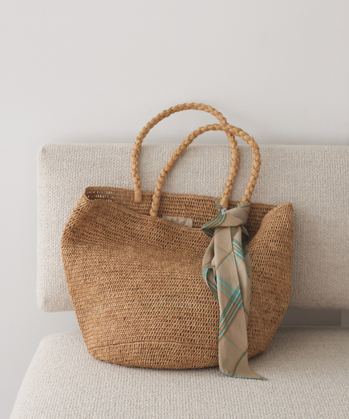 追加2》MADE IN MADA/メイドインマダ ALICE MM BAG（かごバッグ