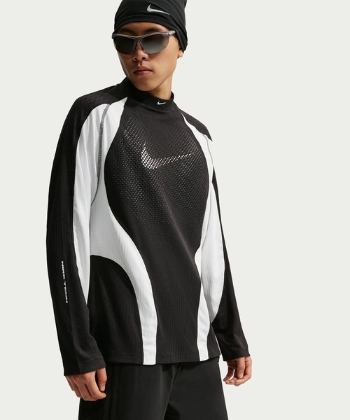 NIKE(ナイキ)の「NIKE AS M NK TCH DFADV MAGNA JERSEY / ナイキ TCH DFADV マグナ ジャージー 【SP】(ジャージ・メンズ・ブラック・M/S/XXL/XL/L)」の2枚目の写真