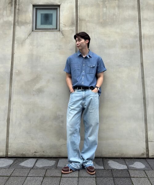 MUDSALT(マッドソルト)の「ワッフルプルオーバー半袖Tシャツグレー(Tシャツ/カットソー・レディース・その他・2/3)」の7枚目の写真
