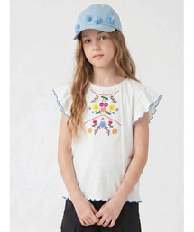 HAKKA KIDS | フレア袖Tシャツ(Tシャツ/カットソー)