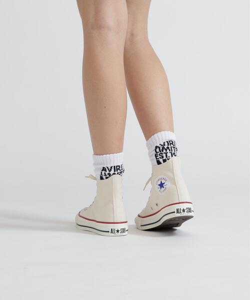 CONVERSE(コンバース)の「《CONVERSE》CANVAS ALL STAR J HI / キャンバス オールスター ハイカット / コンバース(スニーカー・レディース・ホワイト系2/ブラック・5/4.5/6.5/5.5/4)」の21枚目の写真