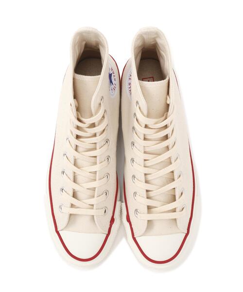 CONVERSE(コンバース)の「《CONVERSE》CANVAS ALL STAR J HI / キャンバス オールスター ハイカット / コンバース(スニーカー・レディース・ホワイト系2/ブラック・5/4.5/6.5/5.5/4)」の15枚目の写真