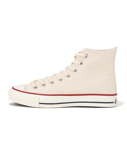 CONVERSE(コンバース)の「《CONVERSE》CANVAS ALL STAR J HI / キャンバス オールスター ハイカット / コンバース(スニーカー・レディース・ホワイト系2/ブラック・5/4.5/6.5/5.5/4)」の14枚目の写真