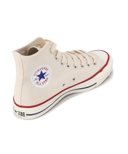 CONVERSE(コンバース)の「《CONVERSE》CANVAS ALL STAR J HI / キャンバス オールスター ハイカット / コンバース(スニーカー・レディース・ホワイト系2/ブラック・5/4.5/6.5/5.5/4)」の13枚目の写真