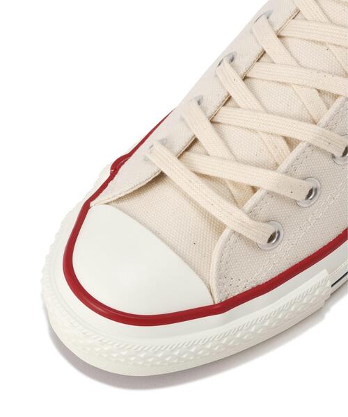 CONVERSE(コンバース)の「《CONVERSE》CANVAS ALL STAR J HI / キャンバス オールスター ハイカット / コンバース(スニーカー・レディース・ホワイト系2/ブラック・5/4.5/6.5/5.5/4)」の12枚目の写真