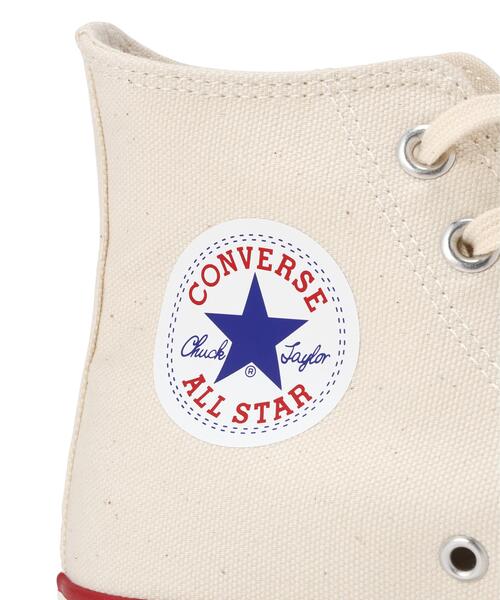 CONVERSE(コンバース)の「《CONVERSE》CANVAS ALL STAR J HI / キャンバス オールスター ハイカット / コンバース(スニーカー・レディース・ホワイト系2/ブラック・5/4.5/6.5/5.5/4)」の11枚目の写真