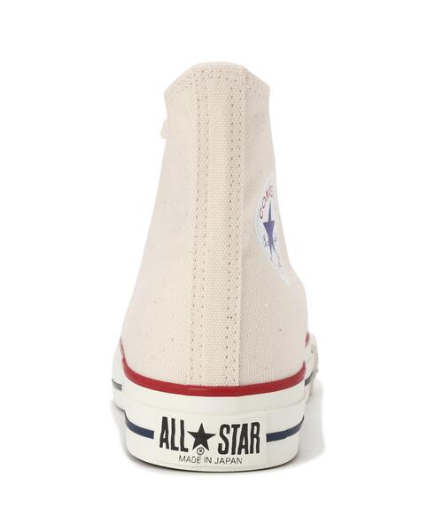 CONVERSE(コンバース)の「《CONVERSE》CANVAS ALL STAR J HI / キャンバス オールスター ハイカット / コンバース(スニーカー・レディース・ホワイト系2/ブラック・5/4.5/6.5/5.5/4)」の10枚目の写真
