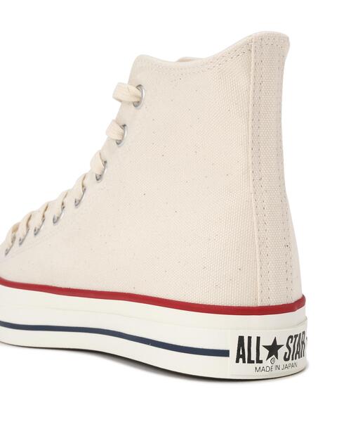 CONVERSE(コンバース)の「《CONVERSE》CANVAS ALL STAR J HI / キャンバス オールスター ハイカット / コンバース(スニーカー・レディース・ホワイト系2/ブラック・5/4.5/6.5/5.5/4)」の9枚目の写真