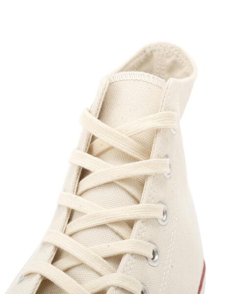 CONVERSE(コンバース)の「《CONVERSE》CANVAS ALL STAR J HI / キャンバス オールスター ハイカット / コンバース(スニーカー・レディース・ホワイト系2/ブラック・5/4.5/6.5/5.5/4)」の7枚目の写真