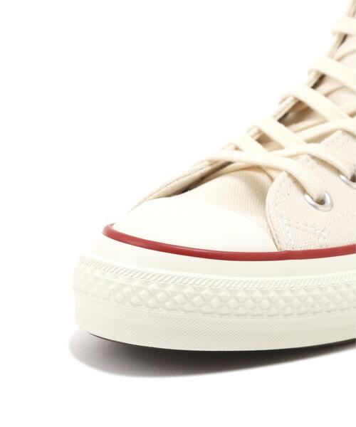 CONVERSE(コンバース)の「《CONVERSE》CANVAS ALL STAR J HI / キャンバス オールスター ハイカット / コンバース(スニーカー・レディース・ホワイト系2/ブラック・5/4.5/6.5/5.5/4)」の6枚目の写真