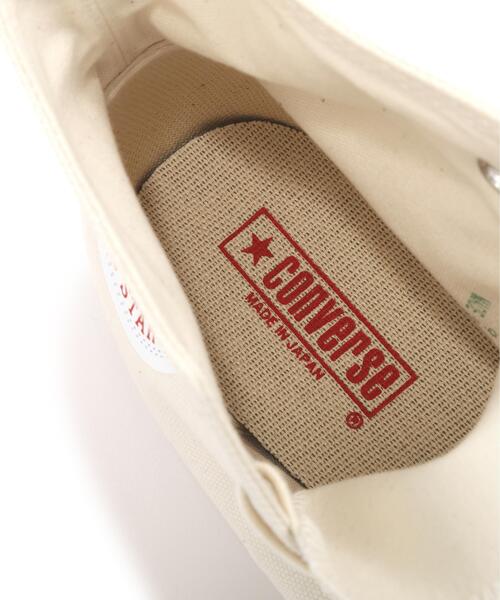 CONVERSE(コンバース)の「《CONVERSE》CANVAS ALL STAR J HI / キャンバス オールスター ハイカット / コンバース(スニーカー・レディース・ホワイト系2/ブラック・5/4.5/6.5/5.5/4)」の4枚目の写真