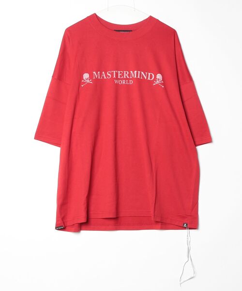 mastermind JAPAN(マスターマインド)の「BOXY CARBON COPY TEE(Tシャツ/カットソー・メンズ・ピンク/イエロー/レッド・XL)」の3枚目の写真
