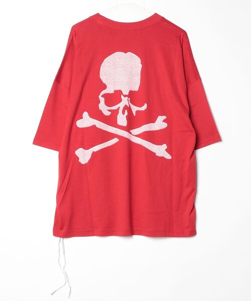 mastermind JAPAN(マスターマインド)の「BOXY CARBON COPY TEE(Tシャツ/カットソー・メンズ・ピンク/イエロー/レッド・XL)」の4枚目の写真