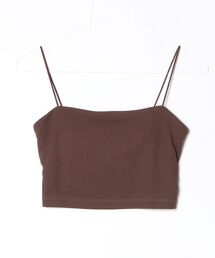 anuke（アンヌーク）の「Padin Half Camisole 62610636（Tシャツ/カットソー）」