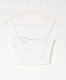 anuke（アンヌーク）の「Padin Half Camisole 62610636（Tシャツ/カットソー）」