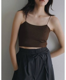 anuke | Padin Half Camisole 62610636(Tシャツ/カットソー)