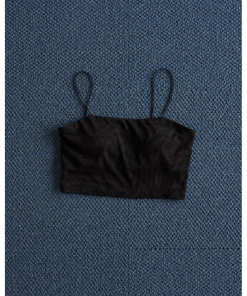 anuke(アンヌーク)の「Padin Half Camisole 62610636(Tシャツ/カットソー・レディース・ホワイト/ブラック/ブラウン・FREE)」の12枚目の写真