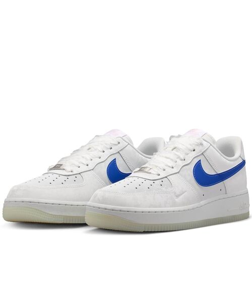 NIKE(ナイキ)の「ナイキ エア フォース 1 '07 LV8 ウィメンズシューズ / Nike Air Force 1 '07 LV8 Women's Shoes IW1235-121 Summit White(スニーカー・レディース・アイボリー・23/24.5/24/23.5/26/25.5/22.5/22/25)」の13枚目の写真