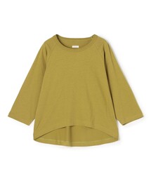 セール】ファインコットンボーダー ビックTシャツ（Tシャツ/カットソー