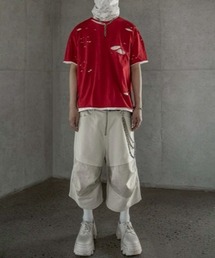 ROARINGRAD（ロアリングラド）の「【roaringrad】Double Layered Damage T-Shirt  / 【ロアリングラド】ダブルレイヤードダメージTシャツ（Tシャツ/カットソー）」