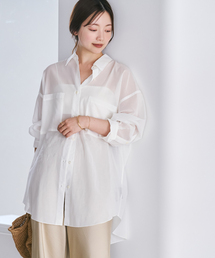 Half tunic ブラウス（シャツ/ブラウス）｜Plage（プラージュ）の