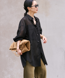 Half tunic ブラウス（シャツ/ブラウス）｜Plage（プラージュ）の