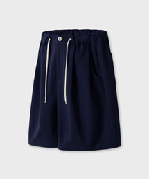 NONBLANK（ノンブランク）の「バルーンハーフパンツ_NAVY（その他パンツ）」
