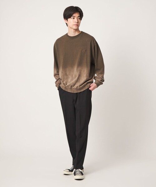 green label relaxing(グリーンレーベルリラクシング)の「ポリエステル シャーク オルマイ イージーパンツR2 -2WAYストレッチ-(その他パンツ・メンズ・ダークグレー/ブラック/ダークグリーン/モカ・S/M/L/XL)」の12枚目の写真