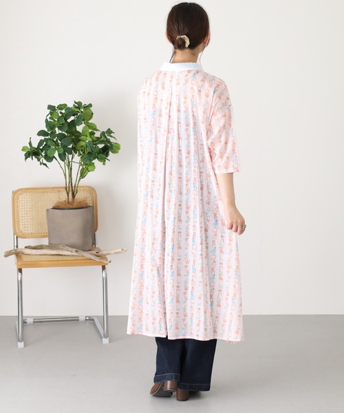 KILKI(キルキー)の「kilki 配色プルオーバーワンピース アンティークチェア(ワンピース・レディース・ベージュ系その他・FREE)」の13枚目の写真
