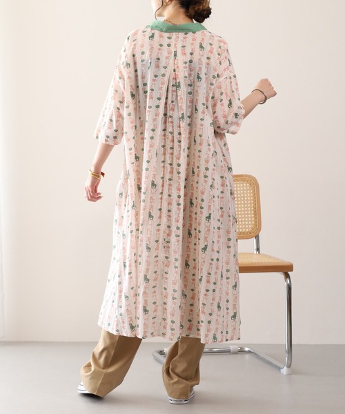 KILKI(キルキー)の「kilki 配色プルオーバーワンピース アンティークチェア(ワンピース・レディース・ベージュ系その他・FREE)」の20枚目の写真