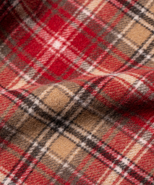 EDINBURGH CLUB（エディンバラクラブ）の「[London Tradition x  Edinburgh Club] ERICA MENS DUFFLE COAT [D/MUSHROOM]（チェスターコート・メンズ・ブラウン・SMALL/MEDIUM/X-LARGE）」の9枚目の写真