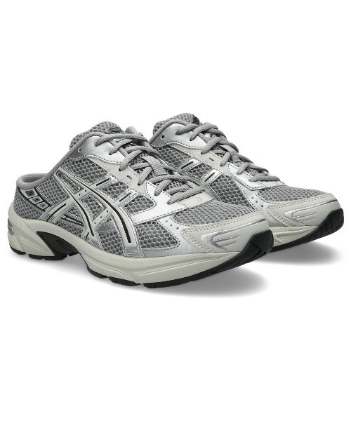 ASICS（アシックス）の「ASICS GEL-1130 MULE（アシックス ゲル1130 ミュール）（スニーカー・メンズ・グレー系/ホワイト系/ブラック系・23.5cm/23cm/24cm/24.5cm/25cm/25.5cm/26.5cm/27.5cm/28cm/28.5cm/26cm/29cm/27cm）」の3枚目の写真