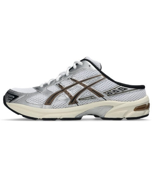 ASICS（アシックス）の「ASICS GEL-1130 MULE（アシックス ゲル1130 ミュール）（スニーカー・メンズ・グレー系/ホワイト系/ブラック系・23.5cm/23cm/24cm/24.5cm/25cm/25.5cm/26.5cm/27.5cm/28cm/28.5cm/26cm/29cm/27cm）」の4枚目の写真