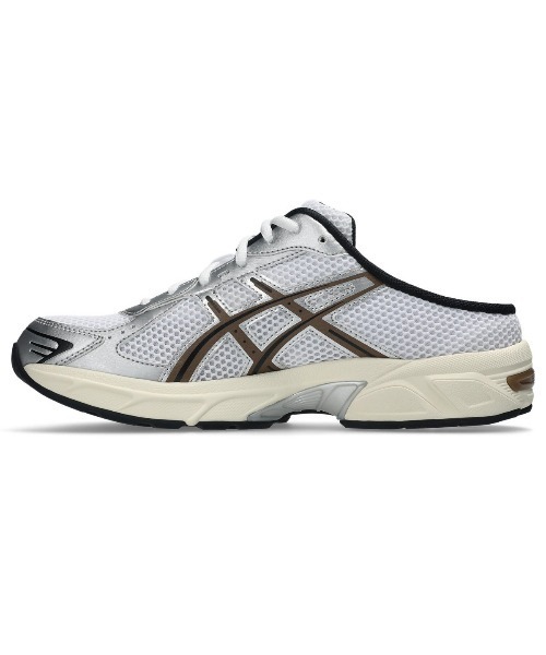 ASICS（アシックス）の「ASICS GEL-1130 MULE（アシックス ゲル1130 ミュール）（スニーカー・メンズ・グレー系/ホワイト系/ブラック系・23.5cm/23cm/24cm/24.5cm/25cm/25.5cm/26.5cm/27.5cm/28cm/28.5cm/26cm/29cm/27cm）」の5枚目の写真