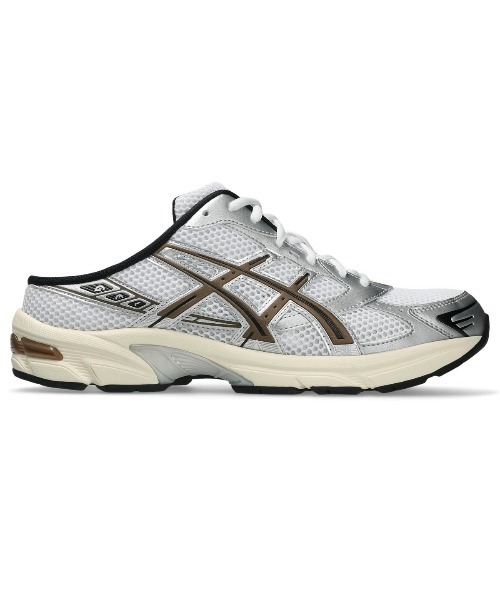 ASICS（アシックス）の「ASICS GEL-1130 MULE（アシックス ゲル1130 ミュール）（スニーカー・メンズ・グレー系/ホワイト系/ブラック系・23.5cm/23cm/24cm/24.5cm/25cm/25.5cm/26.5cm/27.5cm/28cm/28.5cm/26cm/29cm/27cm）」の6枚目の写真