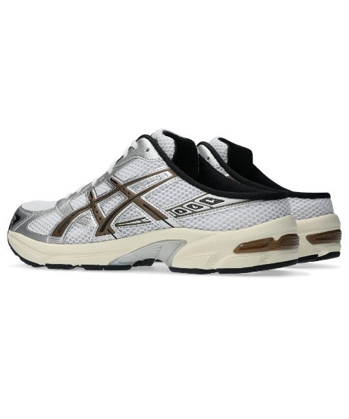 ASICS（アシックス）の「ASICS GEL-1130 MULE（アシックス ゲル1130 ミュール）（スニーカー・メンズ・グレー系/ホワイト系/ブラック系・23.5cm/23cm/24cm/24.5cm/25cm/25.5cm/26.5cm/27.5cm/28cm/28.5cm/26cm/29cm/27cm）」の7枚目の写真