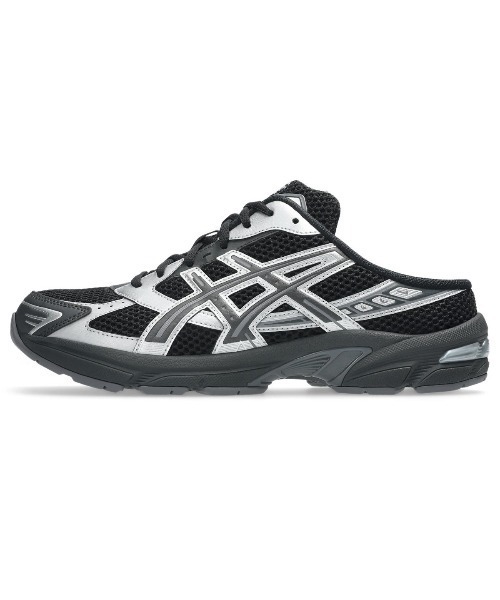 ASICS（アシックス）の「ASICS GEL-1130 MULE（アシックス ゲル1130 ミュール）（スニーカー・メンズ・グレー系/ホワイト系/ブラック系・23.5cm/23cm/24cm/24.5cm/25cm/25.5cm/26.5cm/27.5cm/28cm/28.5cm/26cm/29cm/27cm）」の11枚目の写真