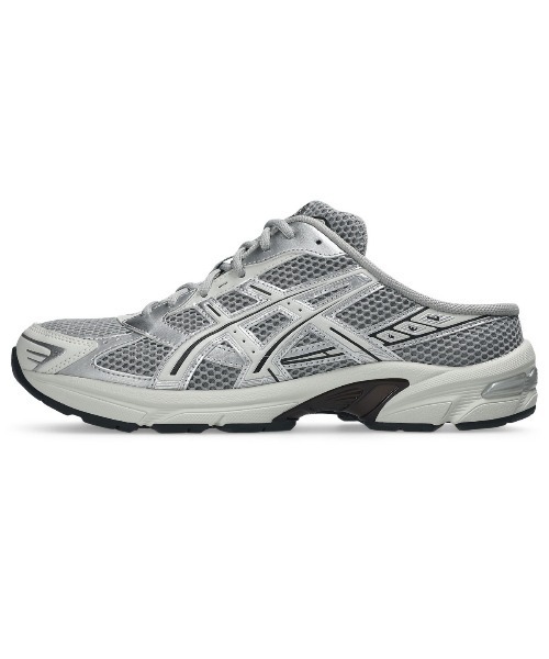 ASICS（アシックス）の「ASICS GEL-1130 MULE（アシックス ゲル1130 ミュール）（スニーカー・メンズ・グレー系/ホワイト系/ブラック系・23.5cm/23cm/24cm/24.5cm/25cm/25.5cm/26.5cm/27.5cm/28cm/28.5cm/26cm/29cm/27cm）」の18枚目の写真